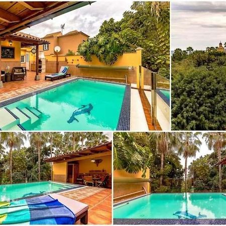 La Villa De Simon Пуерто де ла Крус Екстериор снимка