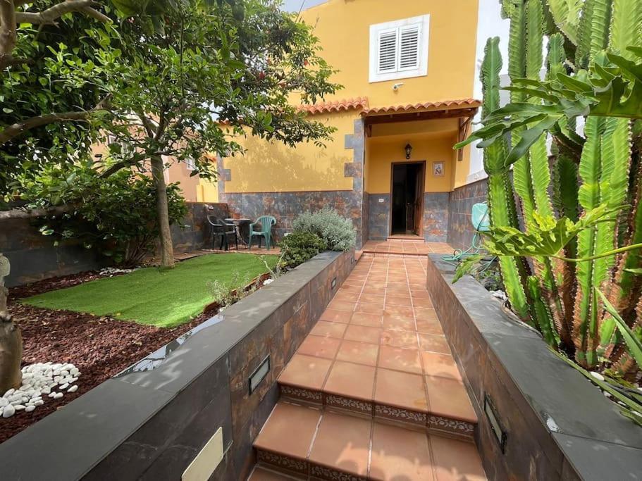 La Villa De Simon Пуерто де ла Крус Екстериор снимка