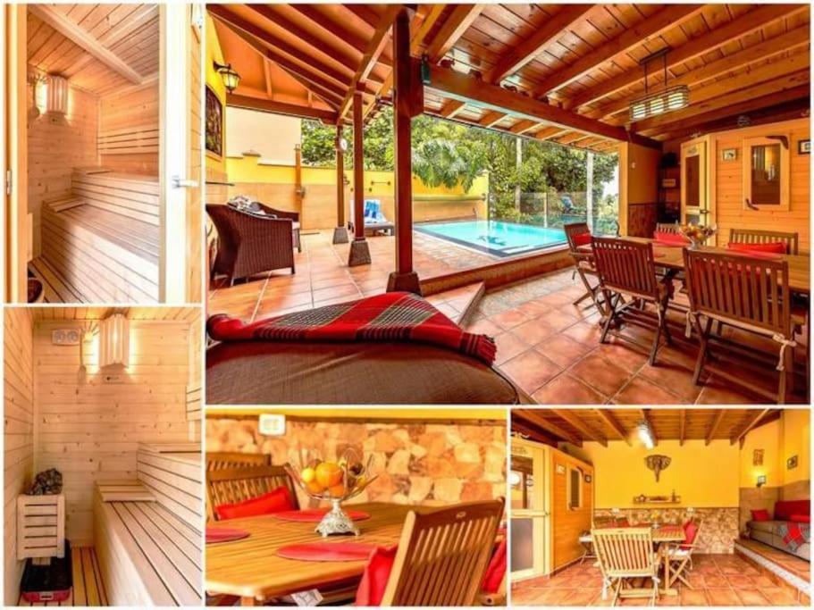 La Villa De Simon Пуерто де ла Крус Екстериор снимка